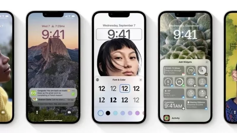 iOS 16, что нового