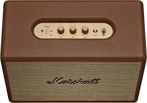 Портативная акустика Marshall Woburn III, коричневый