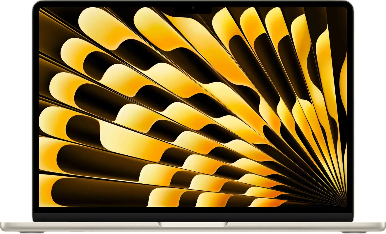 Apple MacBook Air 13" M5 16 ГБ, 1 ТБ SSD, «сияющая звезда» (MDHC4)