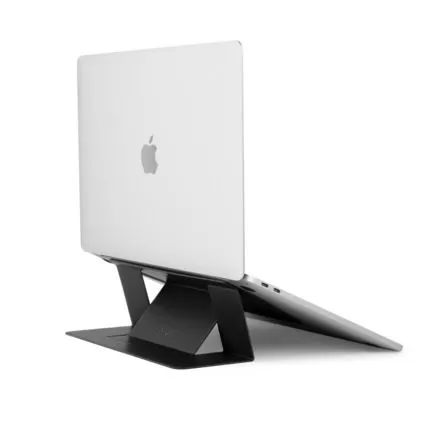 Охлаждающая графеновая подставка COOLING LAPTOP STAND, черный