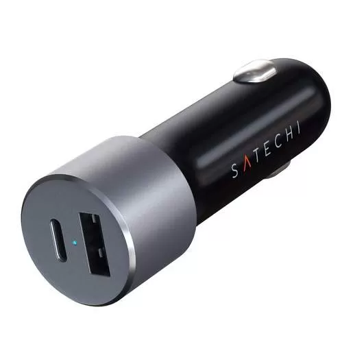 Автомобильное зарядное устройство Satechi 72W Type-C PD Car Charger