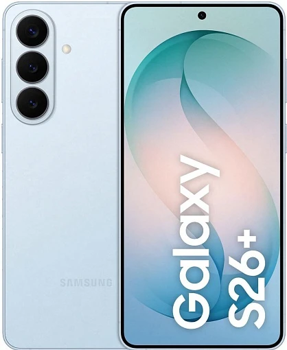 Смартфон Samsung Galaxy S26 Plus 12/256 ГБ, голубой (Icyblue)