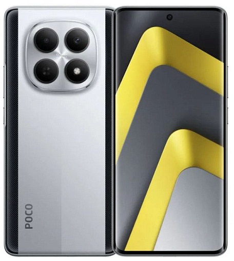Смартфон Xiaomi POCO M8 Pro 8/256 ГБ, серебристый