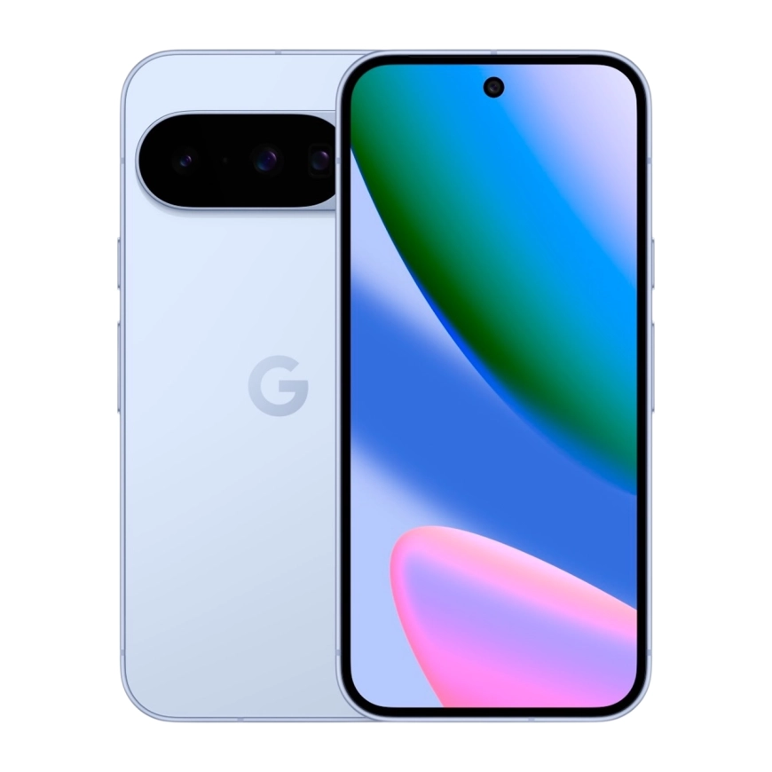 Смартфон Google Pixel 10 12/256 ГБ, синий иней