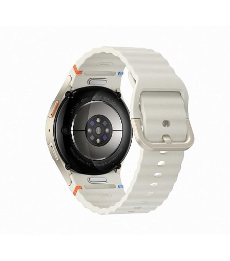 Часы Samsung Galaxy Watch 7 40 мм LTE, белое золото