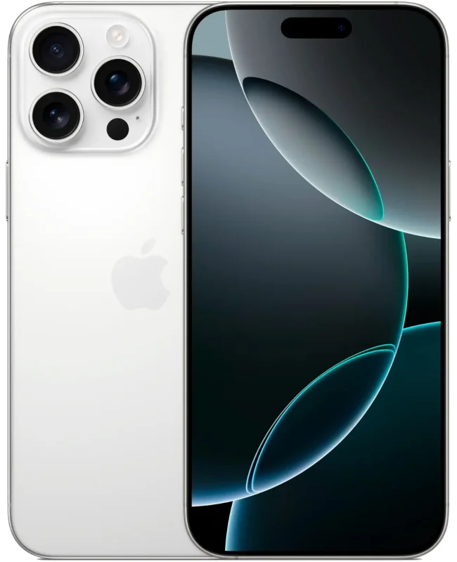 Apple iPhone 16 Pro Max 1 ТБ, «белый титан» (White Titanium)