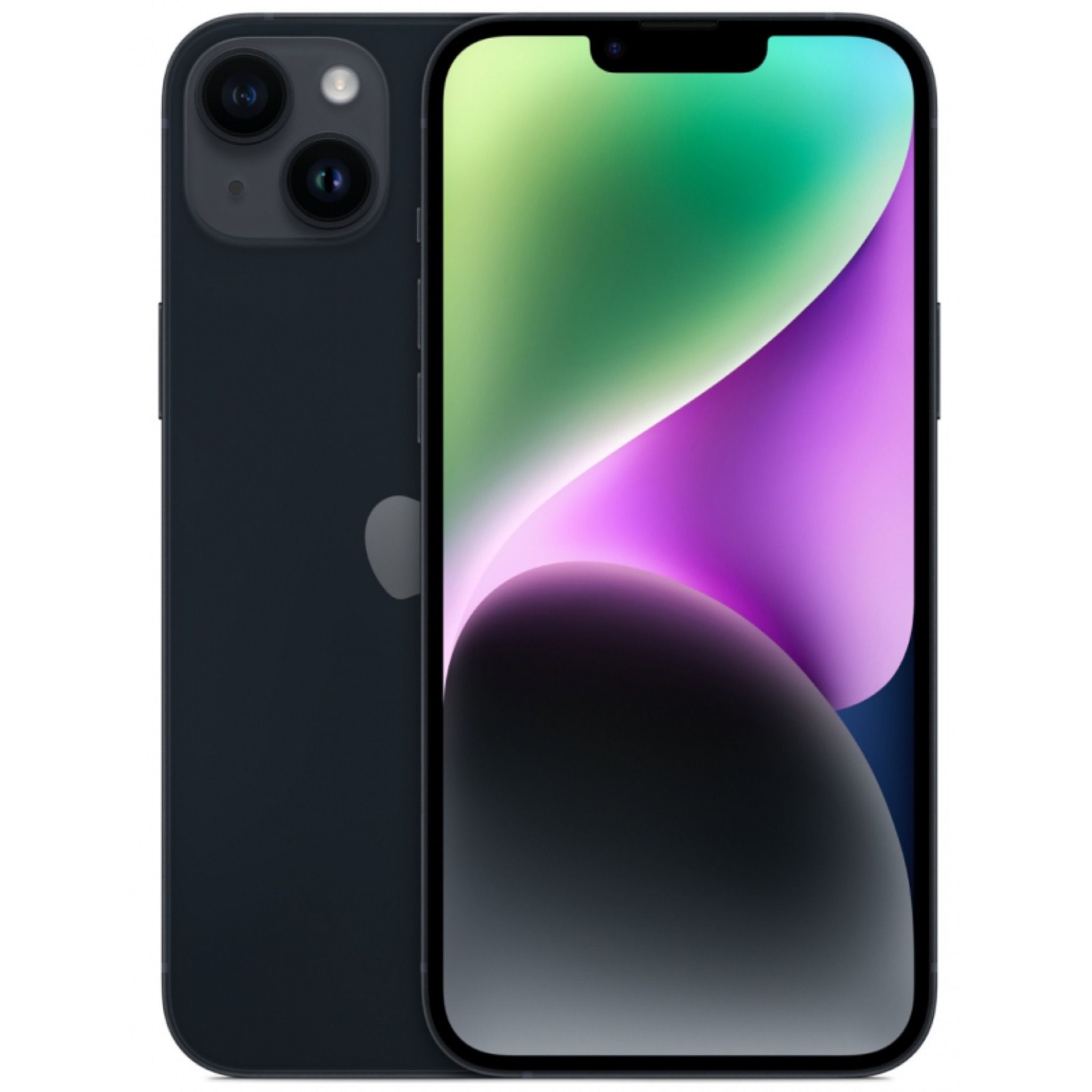 Apple iPhone 14 Plus 256 ГБ, «тёмная ночь» Dual SIM
