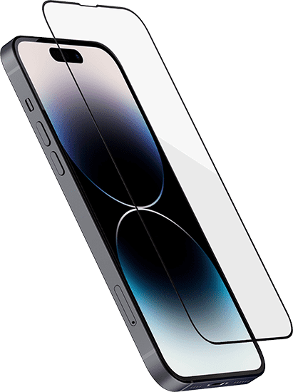 Защитное стекло uBear Privacy iPhone 14 Pro Max
