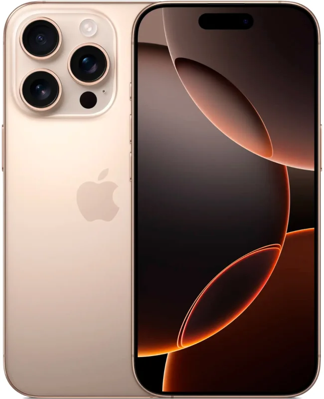 Apple iPhone 16 Pro Max 1 ТБ, «пустынный титан» (Desert Titanium)